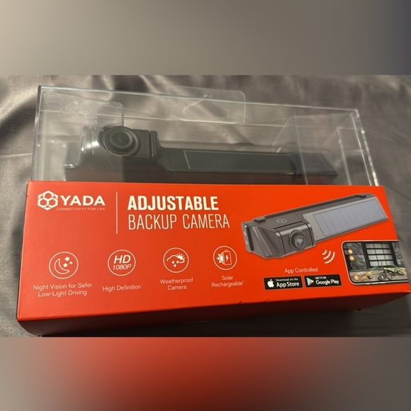 Yada 1080p Full HD Wireless Portable Backup Camera, App with via Bluetooth&Wi-Fi - Picture 1 of 3